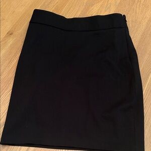 INC International Concepts Black Pencil Skirt